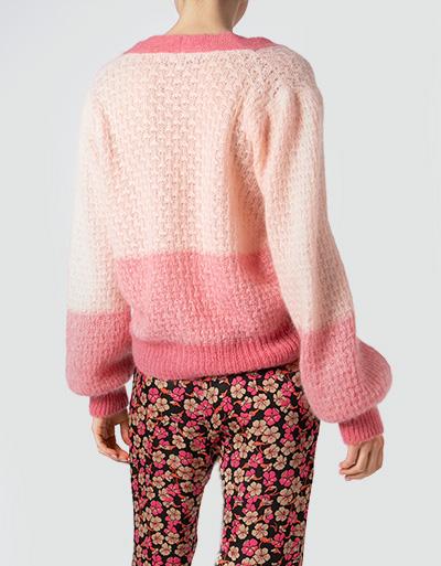SECOND FEMALE Cardigan im modernen Farbverlauf Weihnachtsangebot