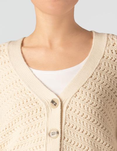 Marc O'Polo Cardigan mit Ajour-Optik Vatertagsangebot