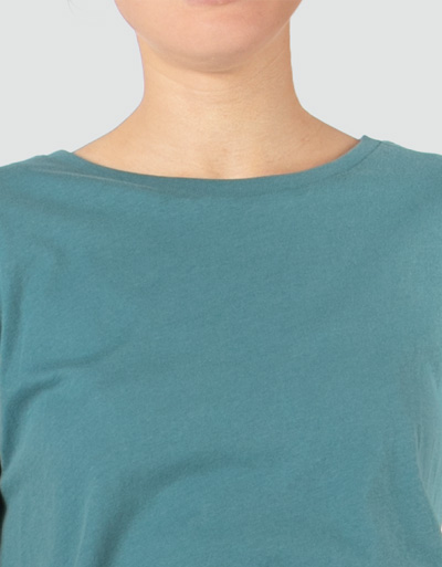 Replay T-Shirt mit Glitzerstein-Kettchen Jubiläumsangebot