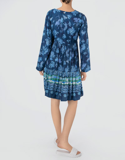 Replay Kleid mit schwingendem Volant Top Angebot