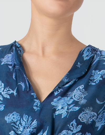 Replay Kleid mit schwingendem Volant Top Angebot