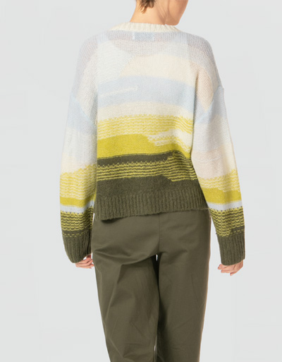 Marc O'Polo Pullover mit Landscape Optik Neueste Mode