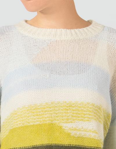 Marc O'Polo Pullover mit Landscape Optik Neueste Mode