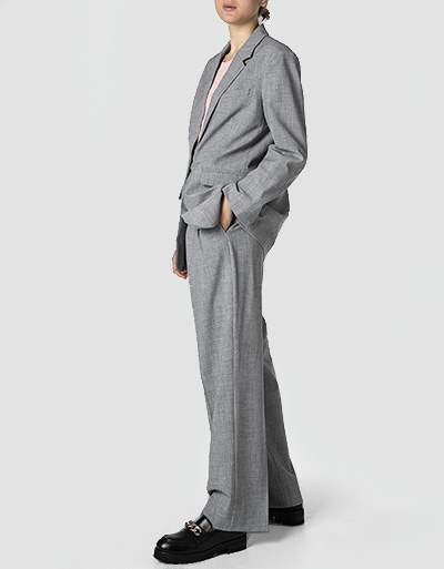 SECOND FEMALE Blazer in melierter Optik Zeitlich begrenztes Angebot