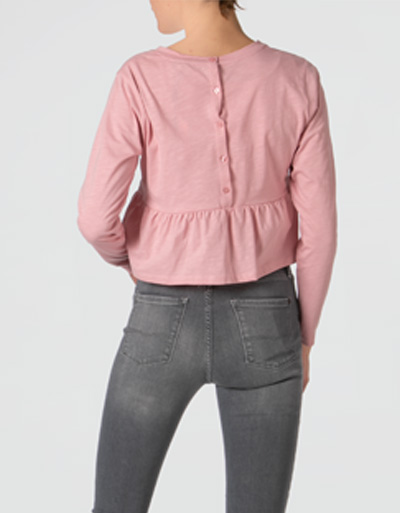 Pepe Jeans Longsleeve mit Knopfleiste im Rückteil Neuheiten