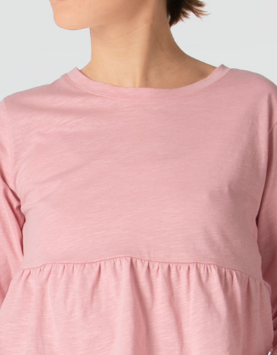Pepe Jeans Longsleeve mit Knopfleiste im Rückteil Neuheiten