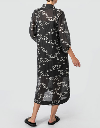 SECOND FEMALE Kleid mit floralem Print Riesige Ersparnisse