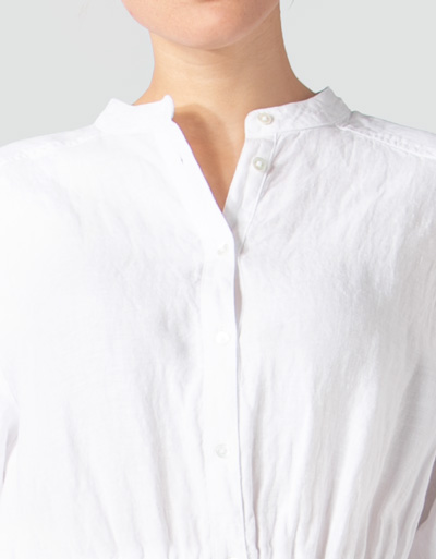 Marc O'Polo Kleid aus reinem Leinen Kostenlose Rückgabe