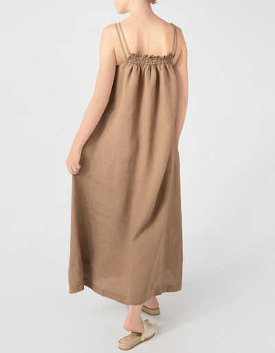 Replay Maxikleid aus reinem Leinen Letzte 2 Tage