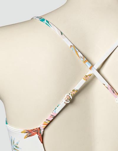 ROXY Badeanzug mit floralen Dessin Zeitbegrenzte Promotion