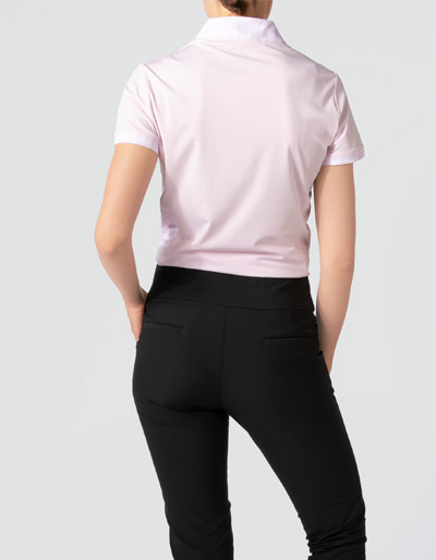 adidas Golf Zip-Polo aus recycelten Materialien Bis zu 60% Rabatt