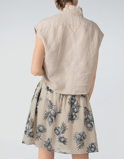 Marc O'Polo Bluse aus reinem Leinen Nur für heute