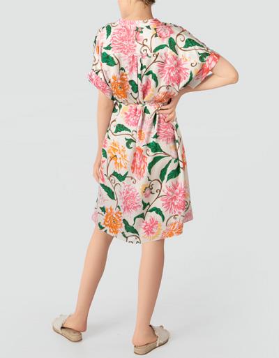 Gant Kleid mit Dahlien Print Sonderangebot der Fabrik