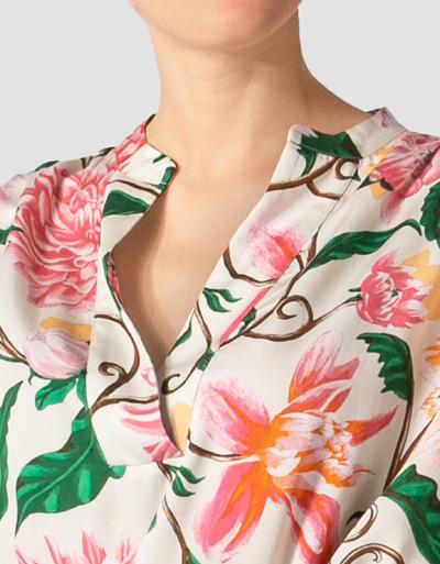 Gant Kleid mit Dahlien Print Sonderangebot der Fabrik