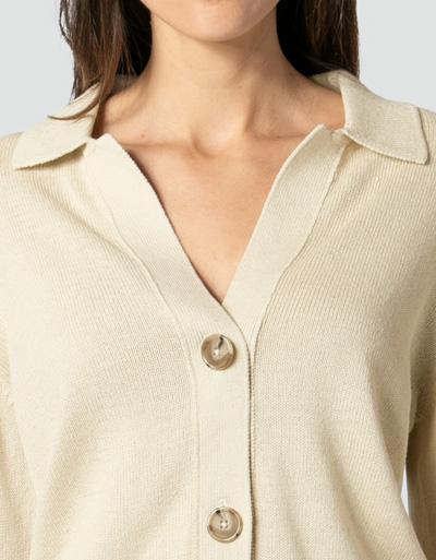 Marc O'Polo Cardigan im Leinen Mix Im Verkauf