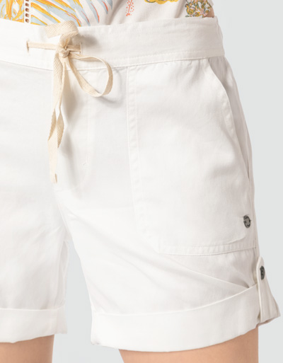 ROXY Shorts aus leichtem Twill Online