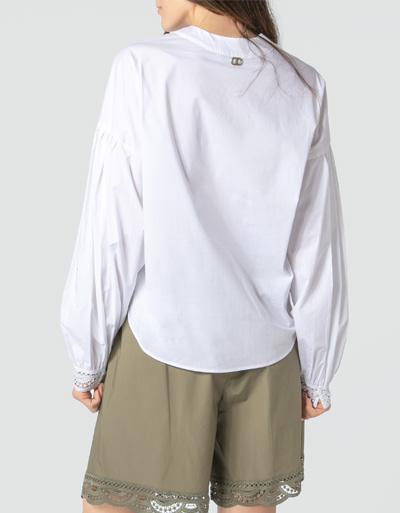 TWIN-SET Bluse in italienischer Größe Fabrik Onlineshop