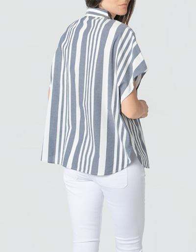Marc O'Polo Bluse aus Bio Baumwolle Günstig kaufen