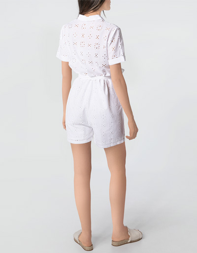 Pepe Jeans Jumpsuit mit Lochstickerei Online Shopping