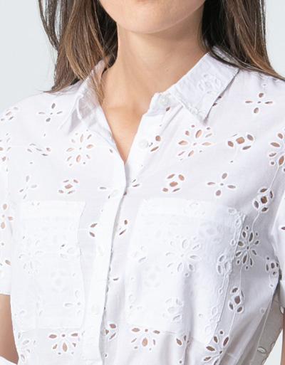 Pepe Jeans Jumpsuit mit Lochstickerei Online Shopping