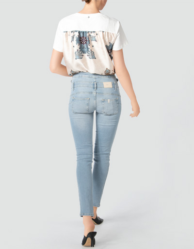 LIU JO Jeans mit hohem Bund Muttertagsangebot