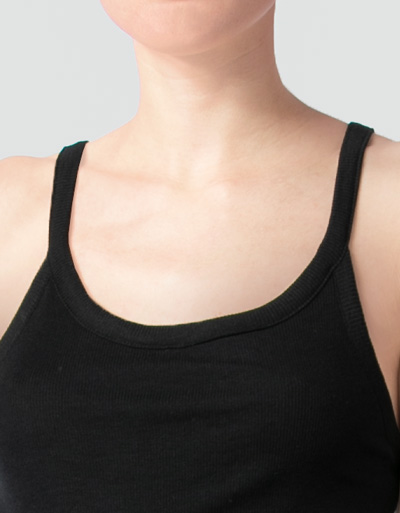 ROXY Top aus gerippten Jersey Lagerräumung