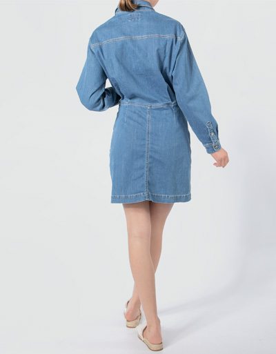 Pepe Jeans Jeanskleid Jane im taillierten Schnitt Blitzangebot