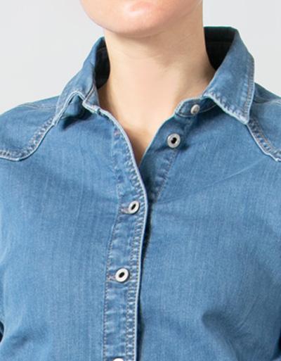 Pepe Jeans Jeanskleid Jane im taillierten Schnitt Blitzangebot