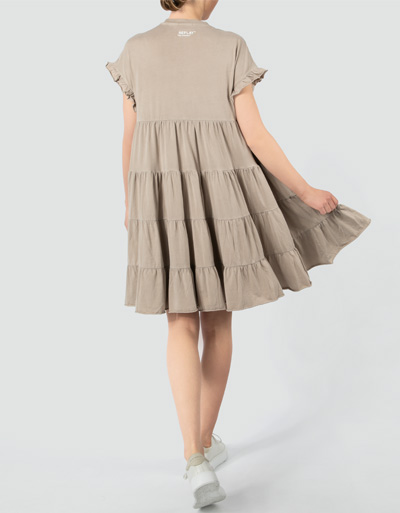 Replay Jerseykleid mit Stufensaum Saisonale Angebote