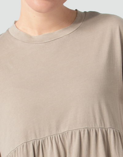 Replay Jerseykleid mit Stufensaum Saisonale Angebote
