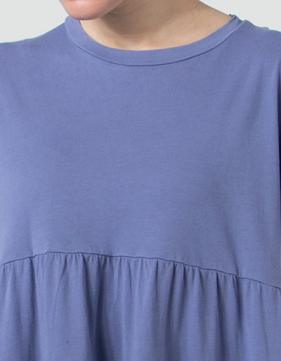 Replay Jerseykleid mit Stufensaum Räumungsverkauf