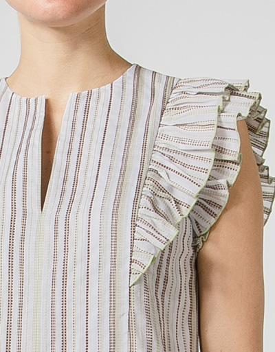 JOOP Kleid aus strukturierter Baumwolle Riesige Ersparnisse
