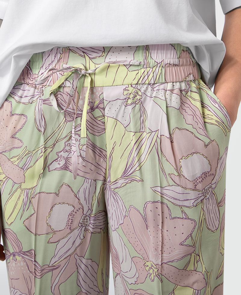 JOOP Hose mit floralem Muster VIP-Rabatte