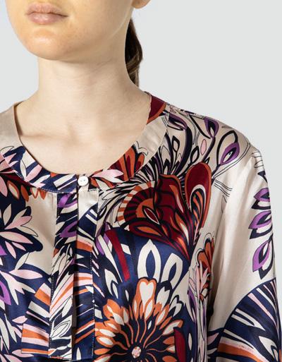 joyce & girls Kleid aus Seide Letzter Tag