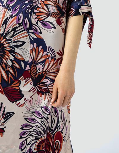 joyce & girls Kleid aus Seide Letzter Tag