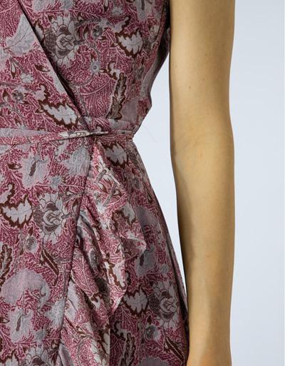 Freebird Wickelkleid mit Lurex Bis zu 65% Rabatt
