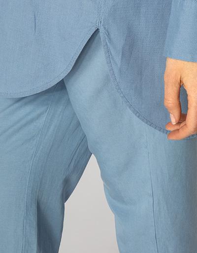 Marc O'Polo Hemdbluse im langen Schnitt Bis zu 55% Rabatt