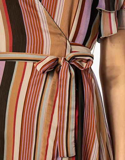LIU JO Wickelkleid in italienischer Größe Nur noch ein Tag übrig