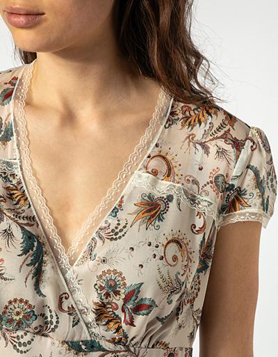 LIU JO Seidenkleid in italienischer Größe Super Rabatt