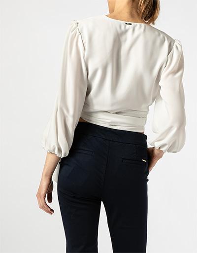 LIU JO Wickelbluse in italienischer Größe Clearance-Verkauf