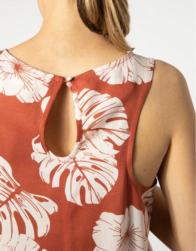 ROXY Kleid im lässigen Schnitt Rabatte dieses Monats