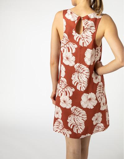 ROXY Kleid im lässigen Schnitt Rabatte dieses Monats