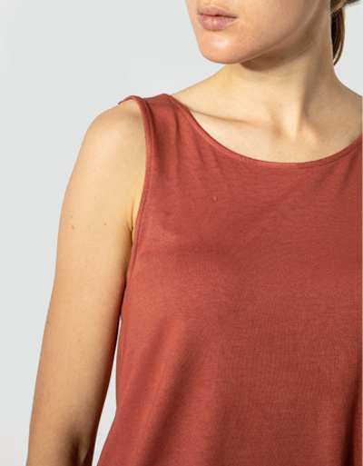 ROXY Top aus Jersey Online