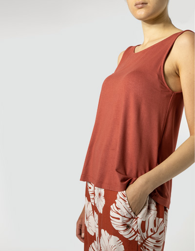 ROXY Top aus Jersey Online