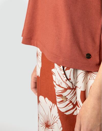 ROXY Top aus Jersey Online