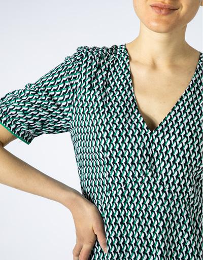 Tommy Hilfiger Kleid in Empire-Form Auslauf