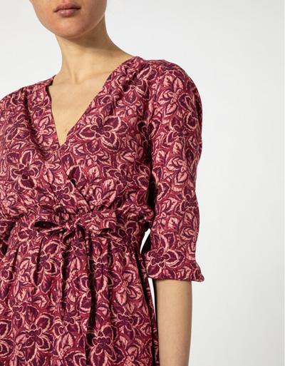 Freebird Midi-Kleid mit Flower Print Hotsell