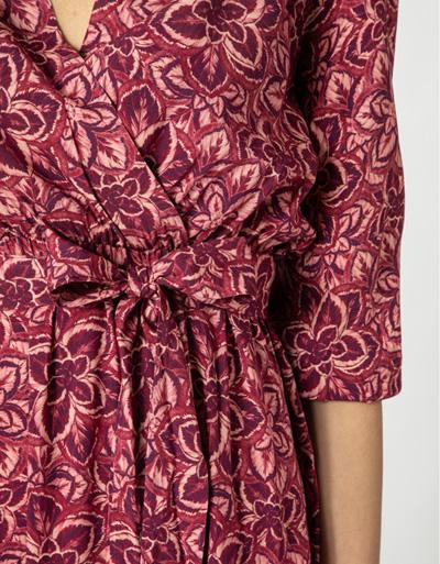 Freebird Midi-Kleid mit Flower Print Hotsell