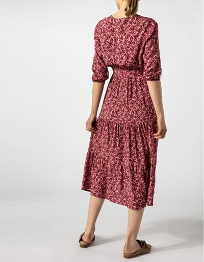 Freebird Midi-Kleid mit Flower Print Hotsell