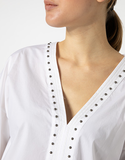 TWIN-SET Bluse in italienischer Größe Fabrikverkauf